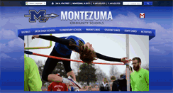 Desktop Screenshot of montezuma-schools.org